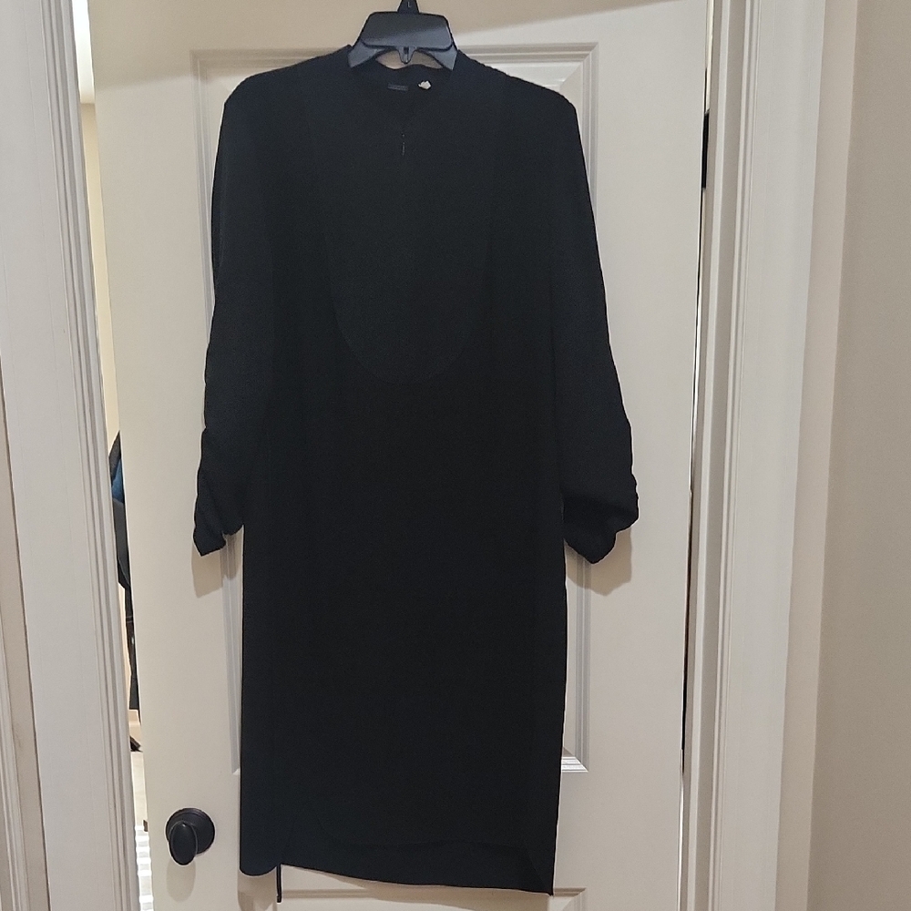Elegant Black Women's Dress